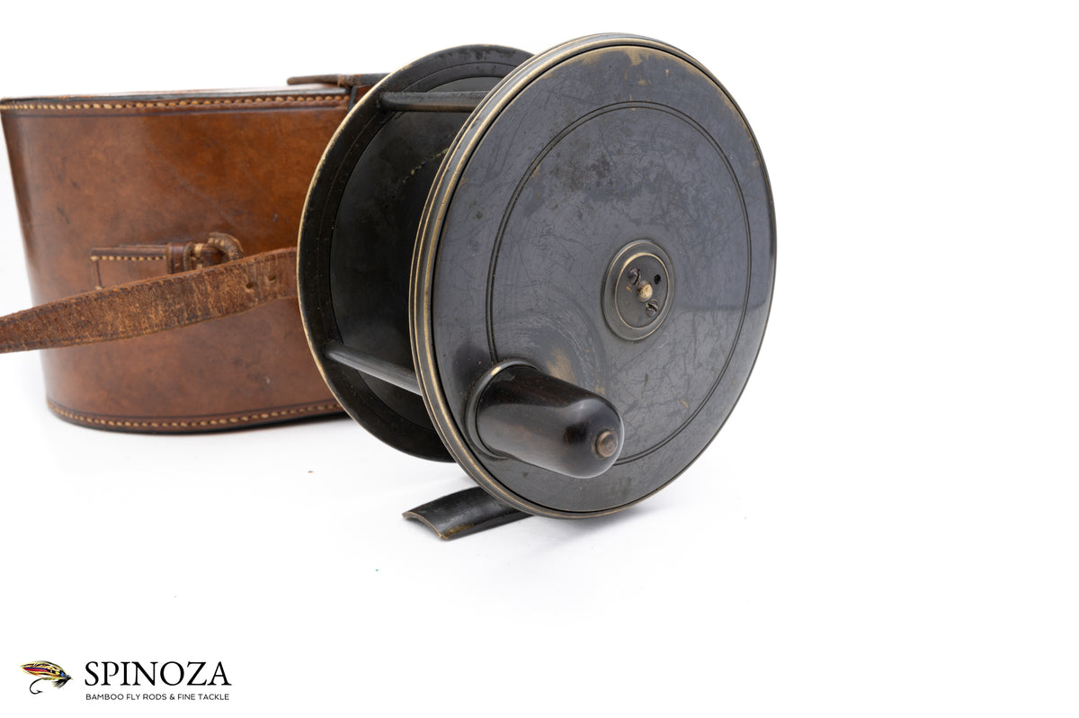 Charles Farlow Brass Salmon Reel