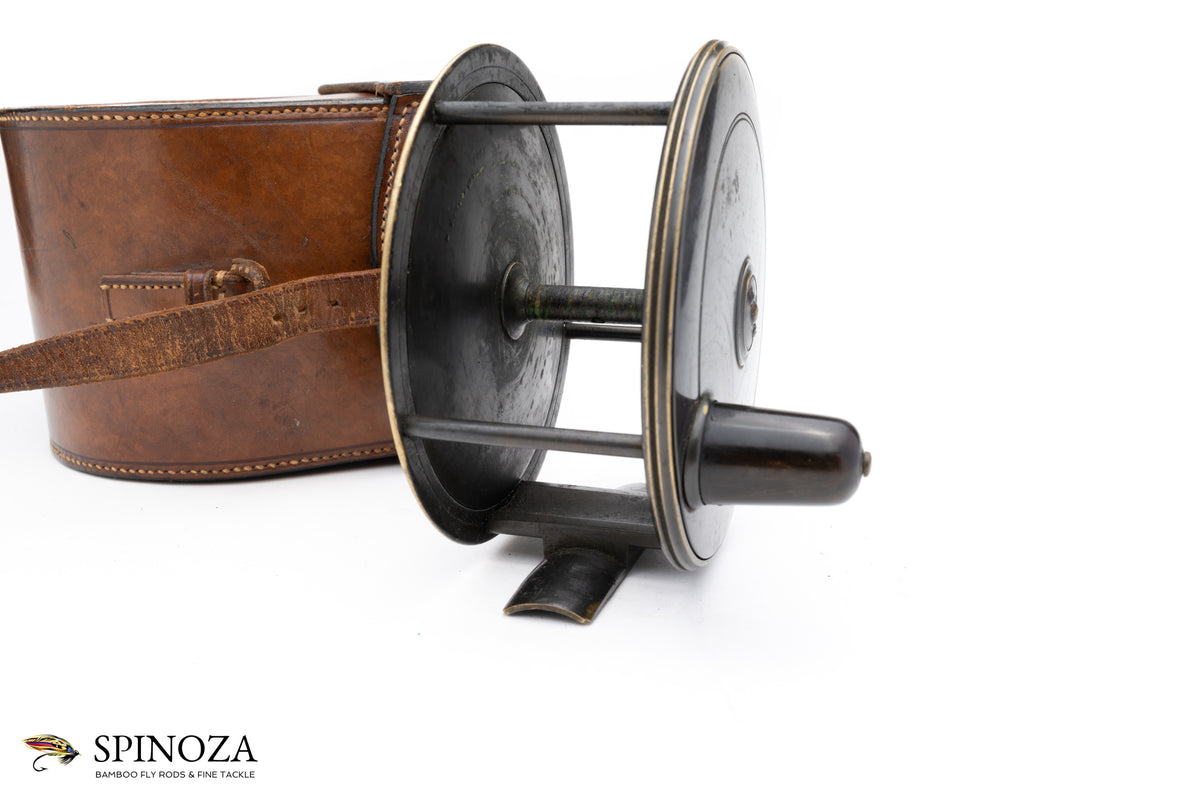 Charles Farlow Brass Salmon Reel