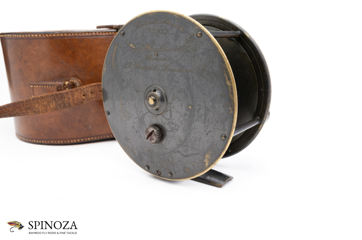 Charles Farlow Brass Salmon Reel