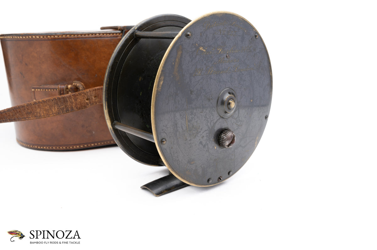 Charles Farlow Brass Salmon Reel