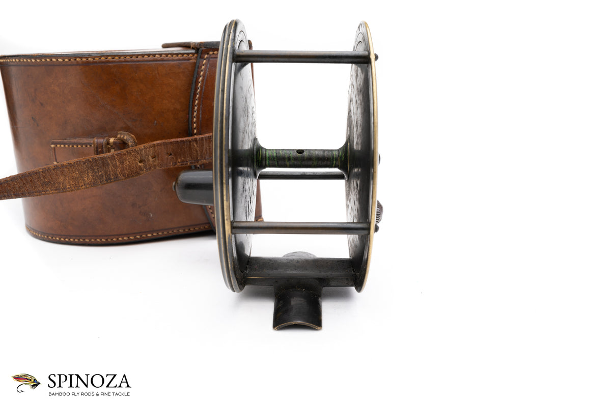 Charles Farlow Brass Salmon Reel