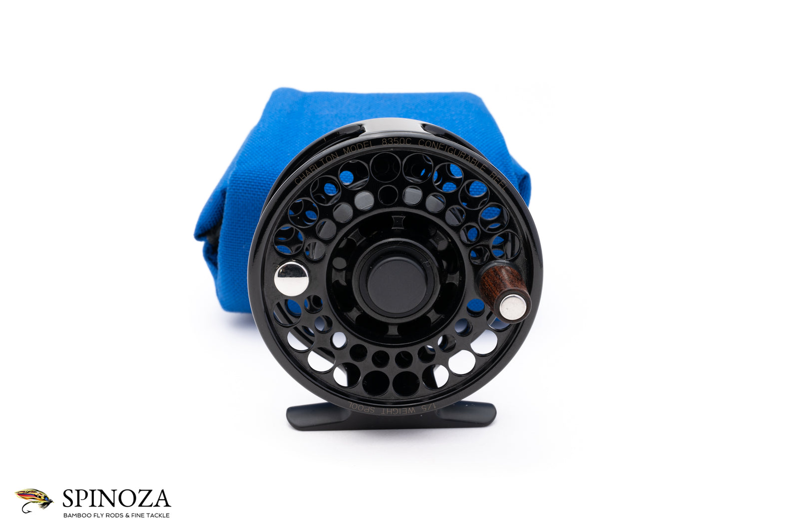 Charlton 8350C Fly Reel w/1-5 Spool - LHW