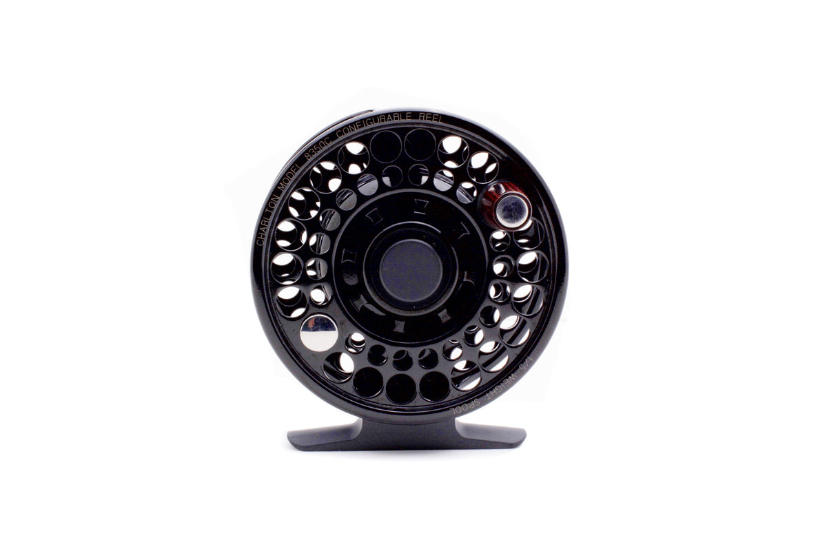 Charlton 8350C Fly Reel with 1/5 Spool