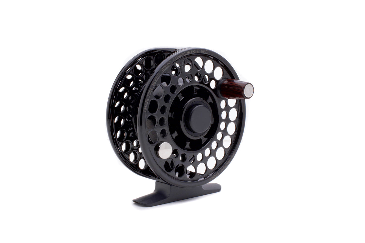 Charlton 8350C Fly Reel with 1/5 Spool