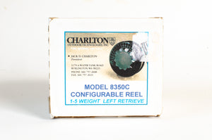 Charlton 8350C Fly Reel - LHW w/1-5 Spool