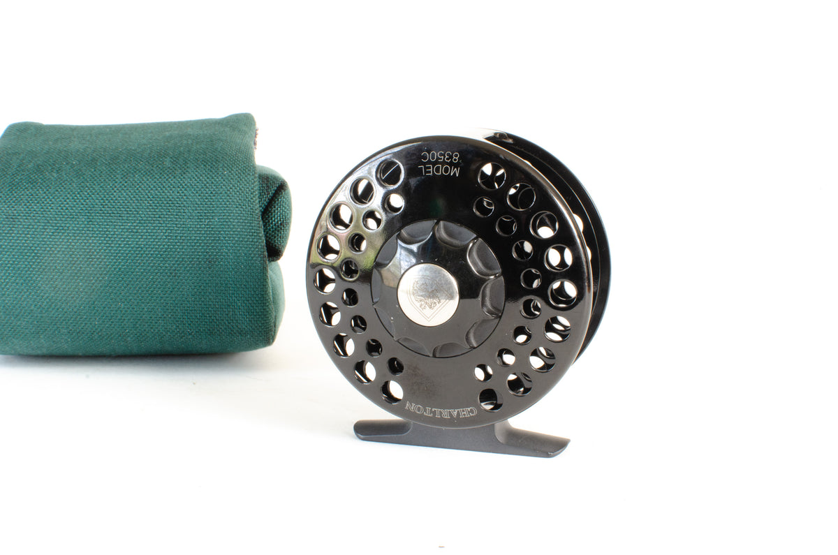 Charlton 8350C Fly Reel - LHW w/1-5 Spool