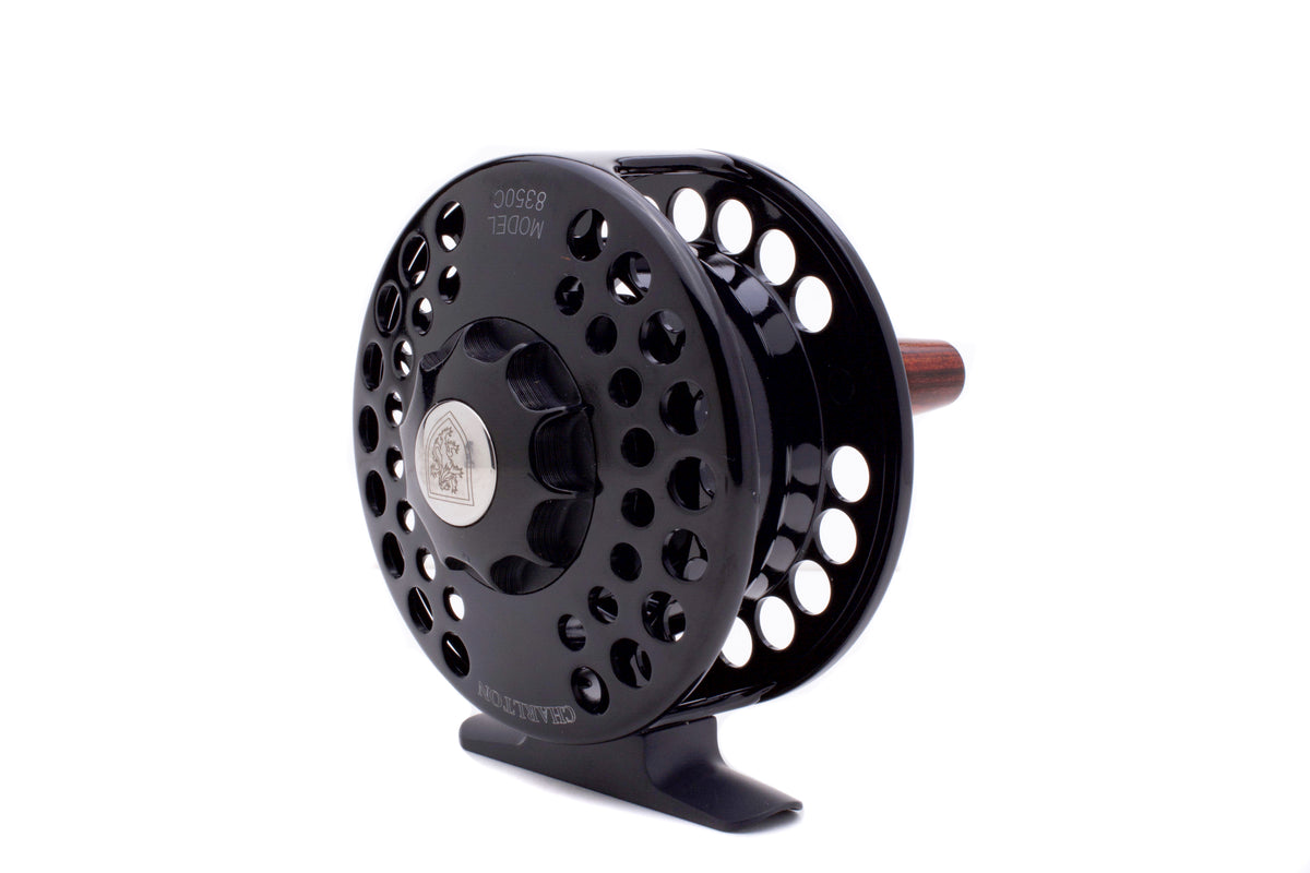 Charlton 8350C Fly Reel with 1/2 Spool
