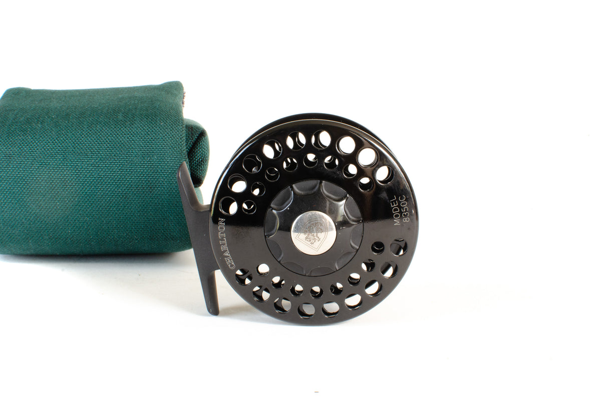 Charlton 8350C Fly Reel - LHW w/1-5 Spool