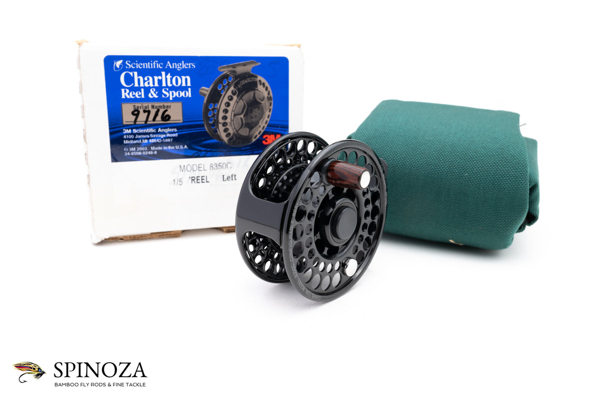Charlton 8350C Fly Reel with 1-5 Spool