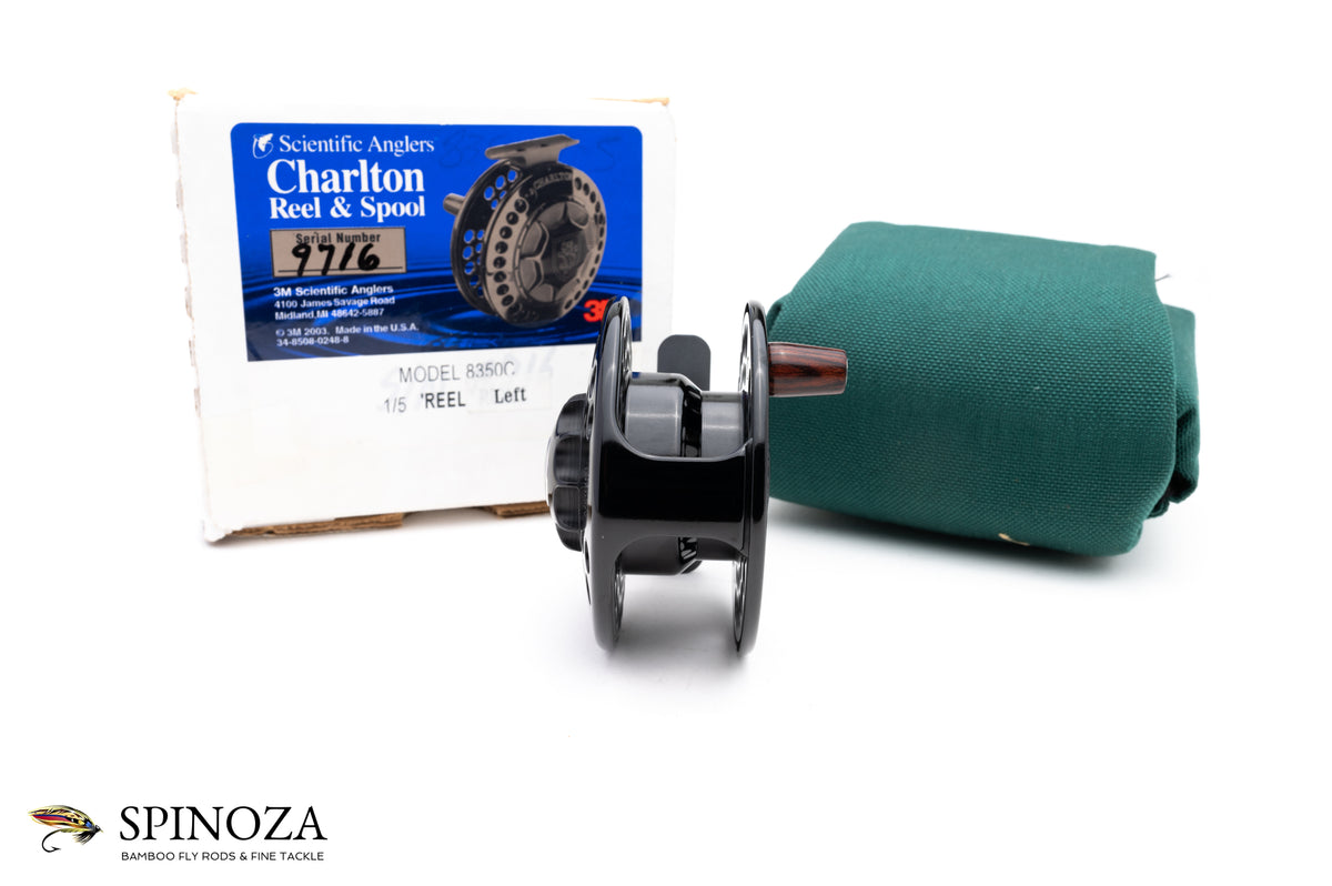 Charlton 8350C Fly Reel with 1-5 Spool