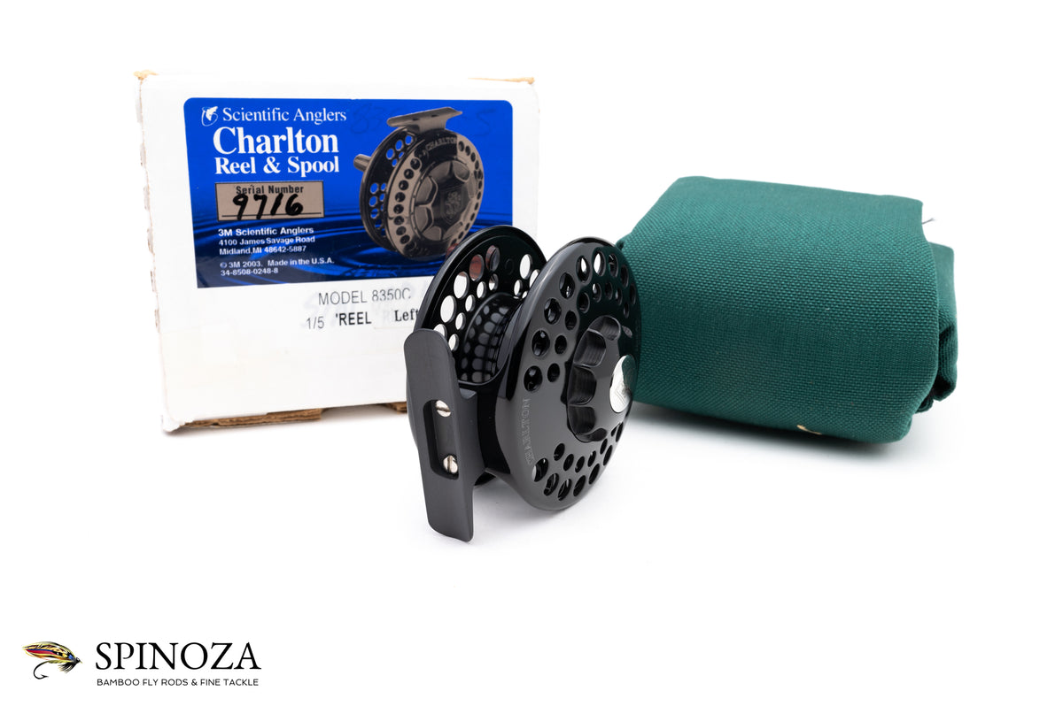 Charlton 8350C Fly Reel with 1-5 Spool