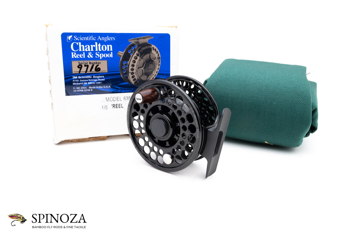 Charlton 8350C Fly Reel with 1-5 Spool