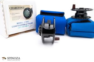 Charlton 8350C Fly Reel with two 1-5 Spools