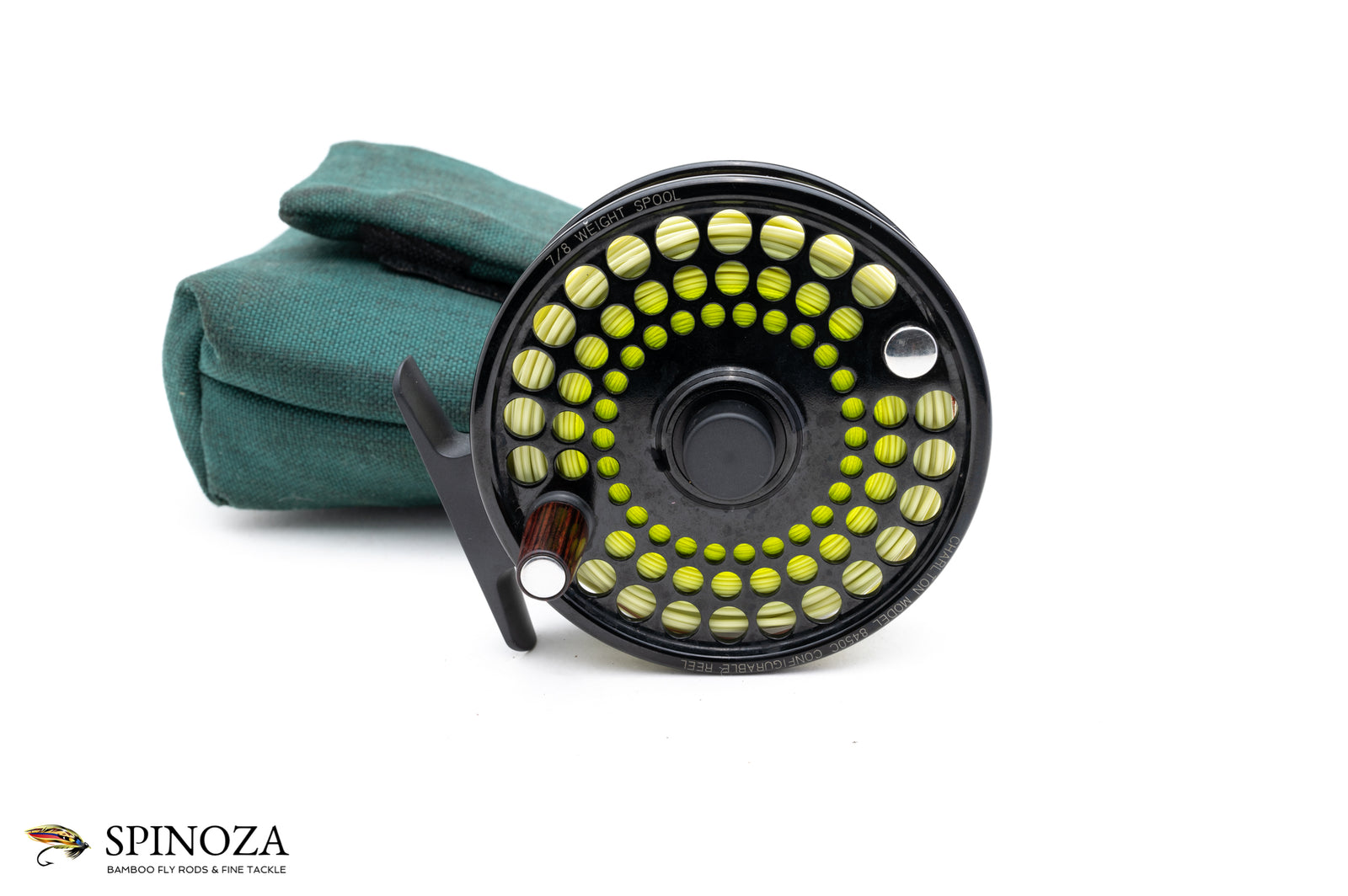 Charlton 8450C Fly Reel with a 7/8 Spool
