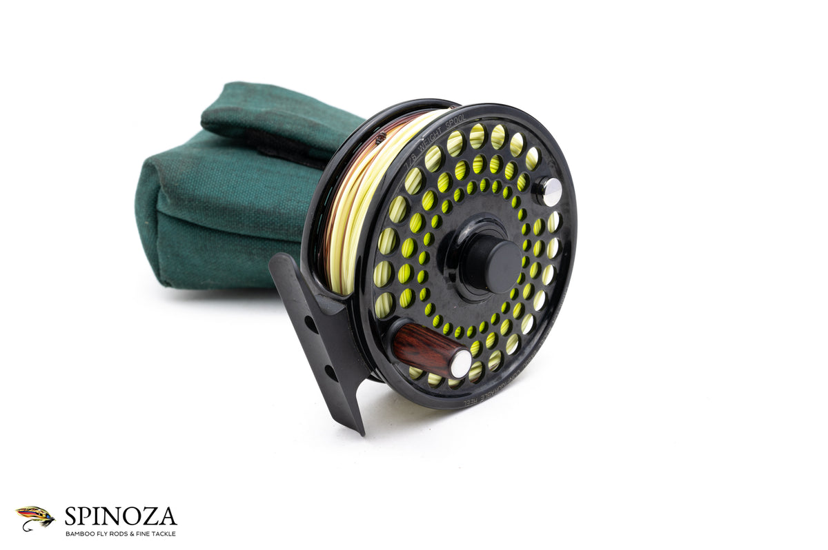 Charlton 8450C Fly Reel with a 7/8 Spool
