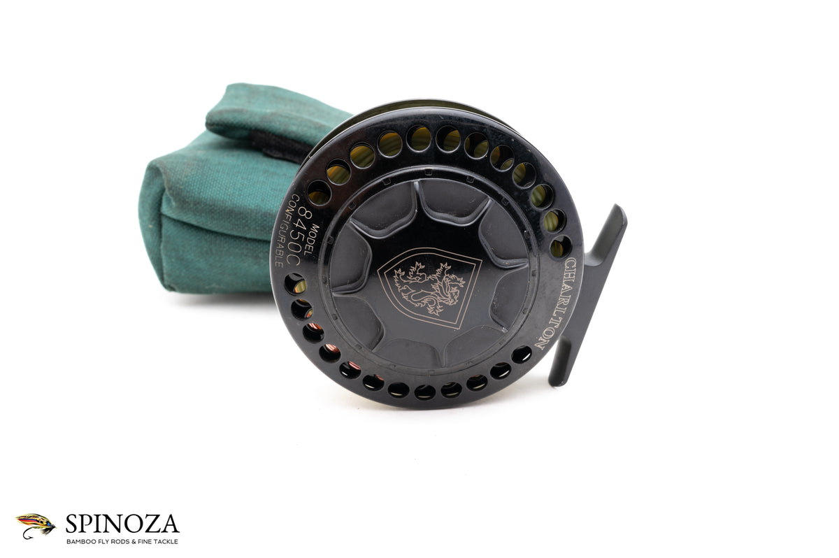 Charlton 8450C Fly Reel with a 7/8 Spool