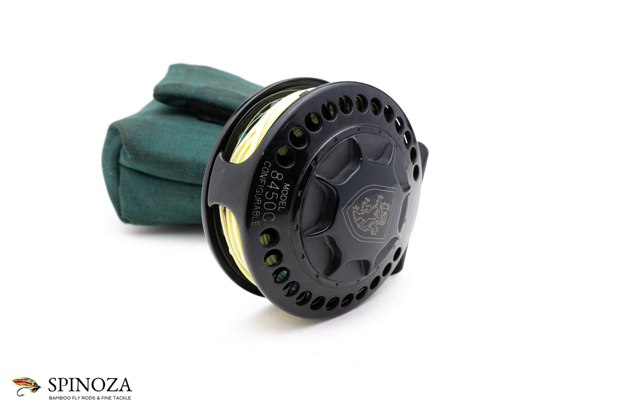 Charlton 8450C Fly Reel with a 7/8 Spool