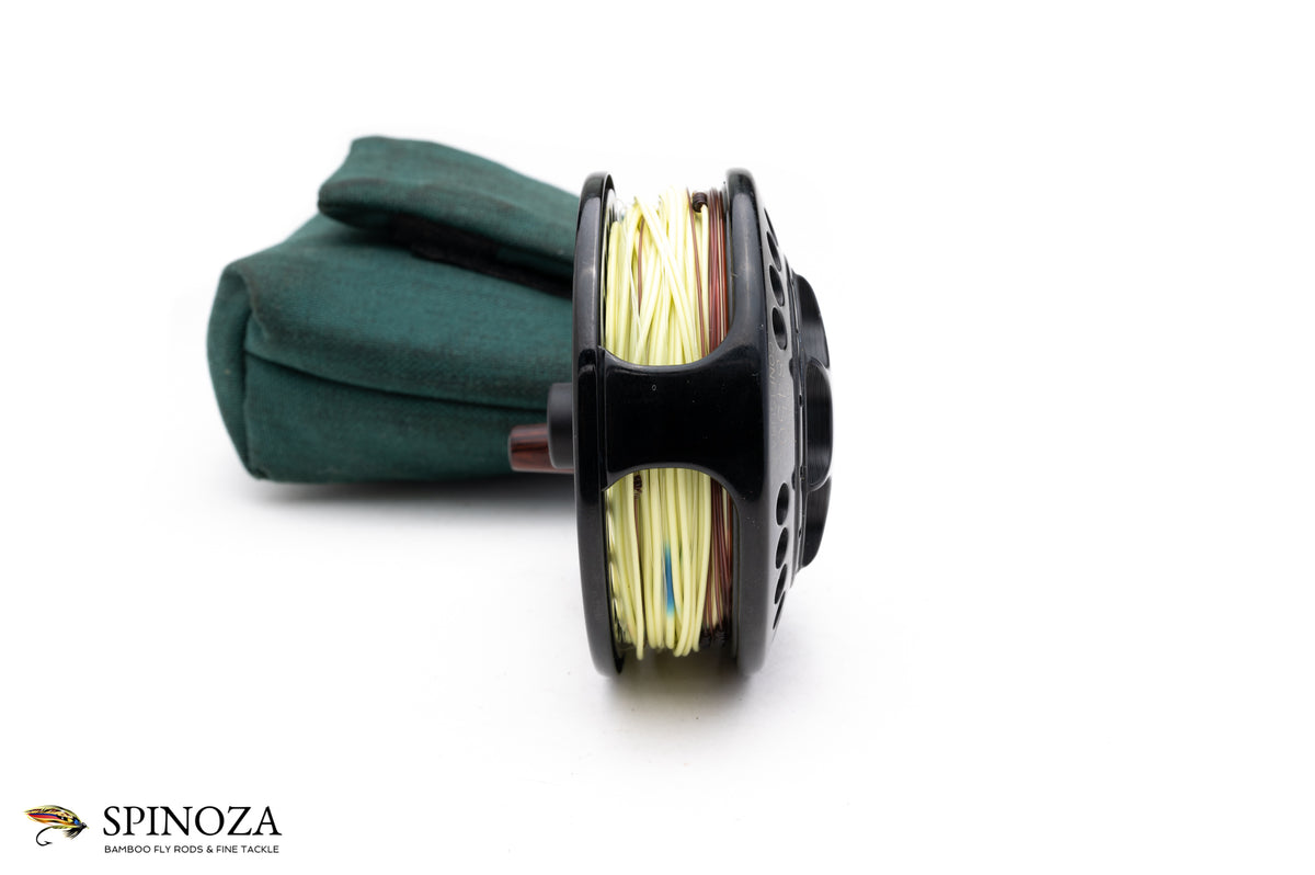 Charlton 8450C Fly Reel with a 7/8 Spool