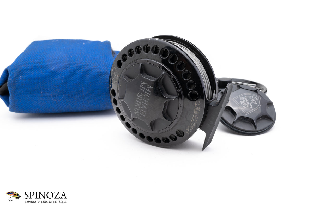 Charlton 8450C Fly Reel with 5/6 spool and Extra 5/6 Spool