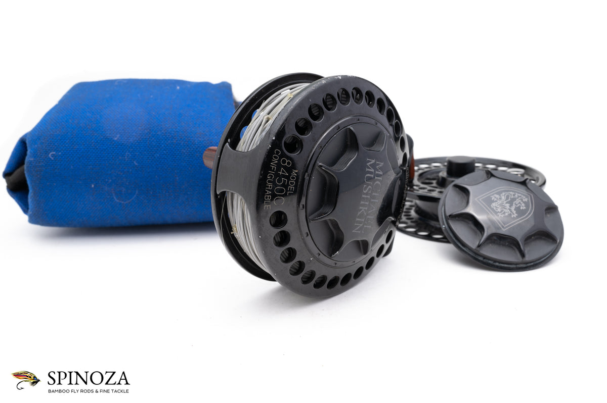 Charlton 8450C Fly Reel with 5/6 spool and Extra 5/6 Spool