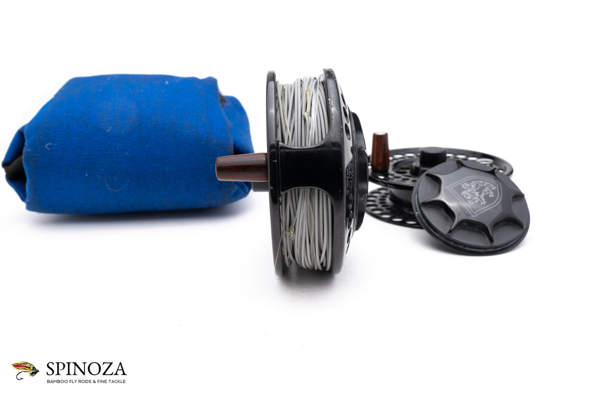 Charlton 8450C Fly Reel with 5/6 spool and Extra 5/6 Spool