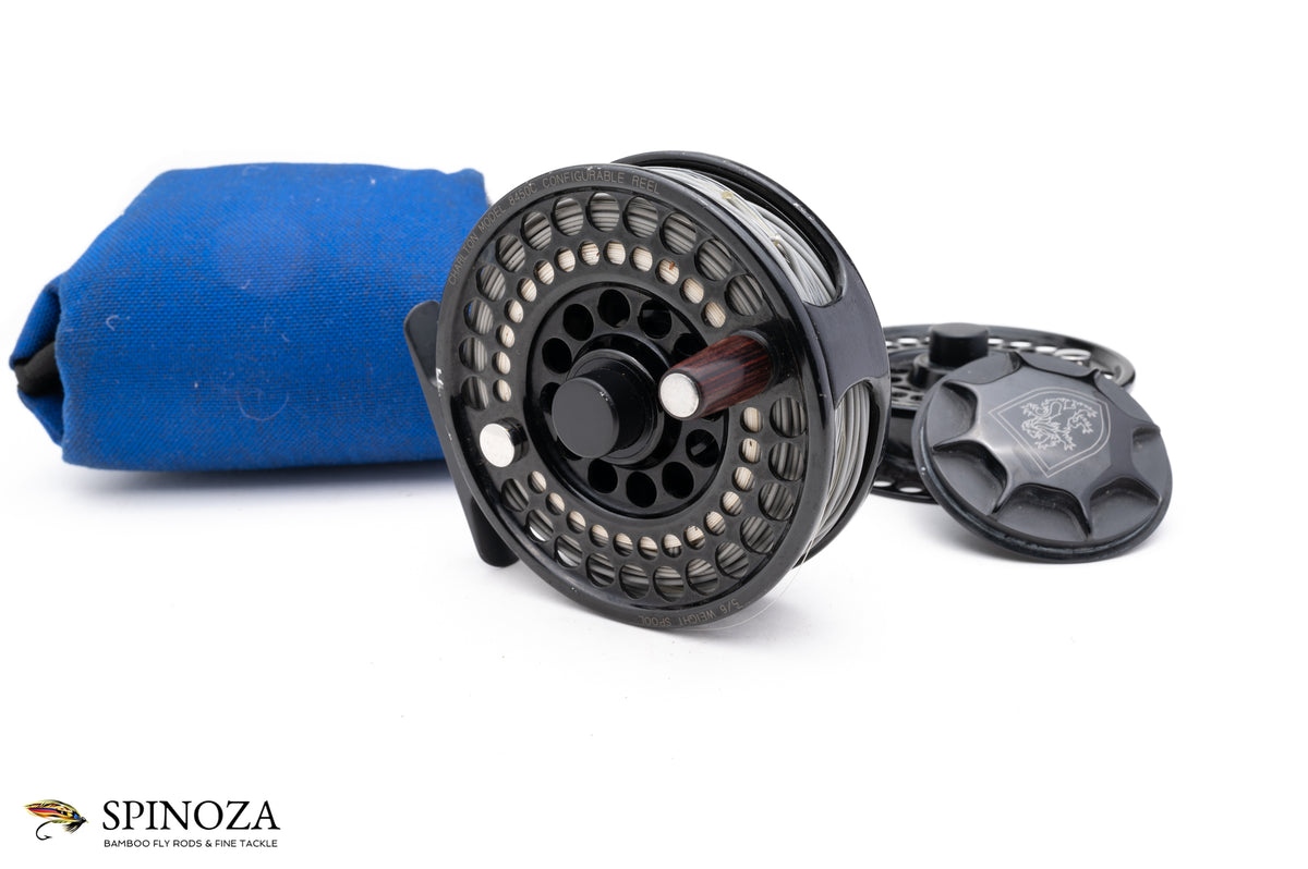 Charlton 8450C Fly Reel with 5/6 spool and Extra 5/6 Spool