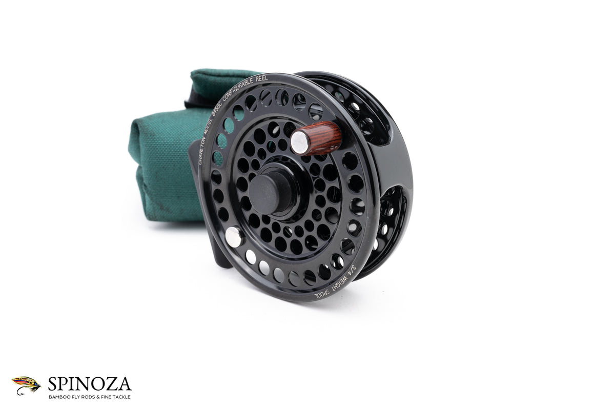 Charlton 8450C Fly Reel with 3/4 Spool