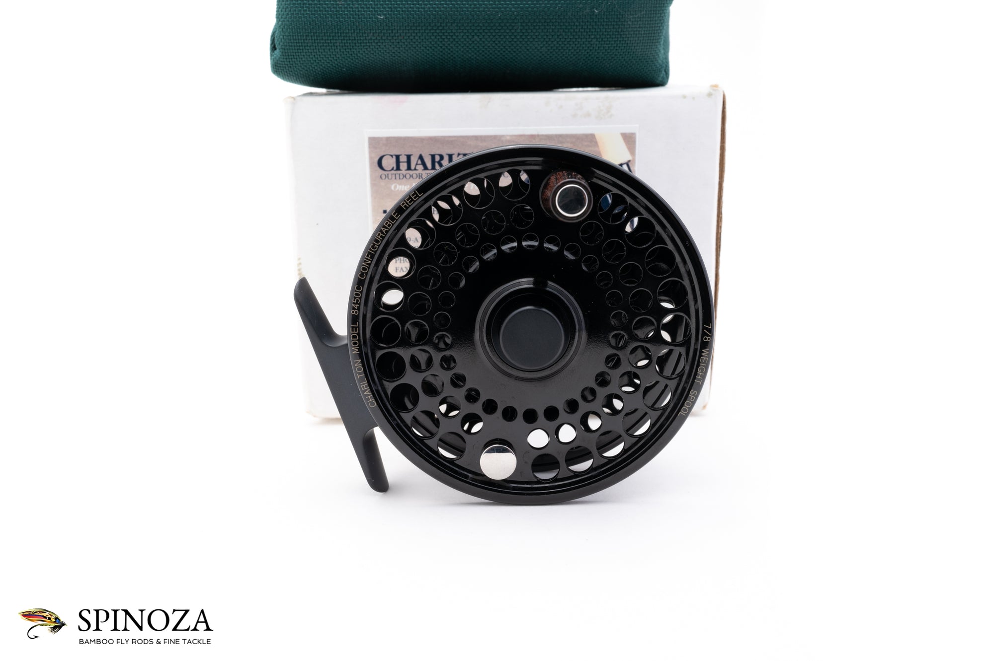 Charlton 8450C Fly Reel w/ 7/8 Spool - LHW