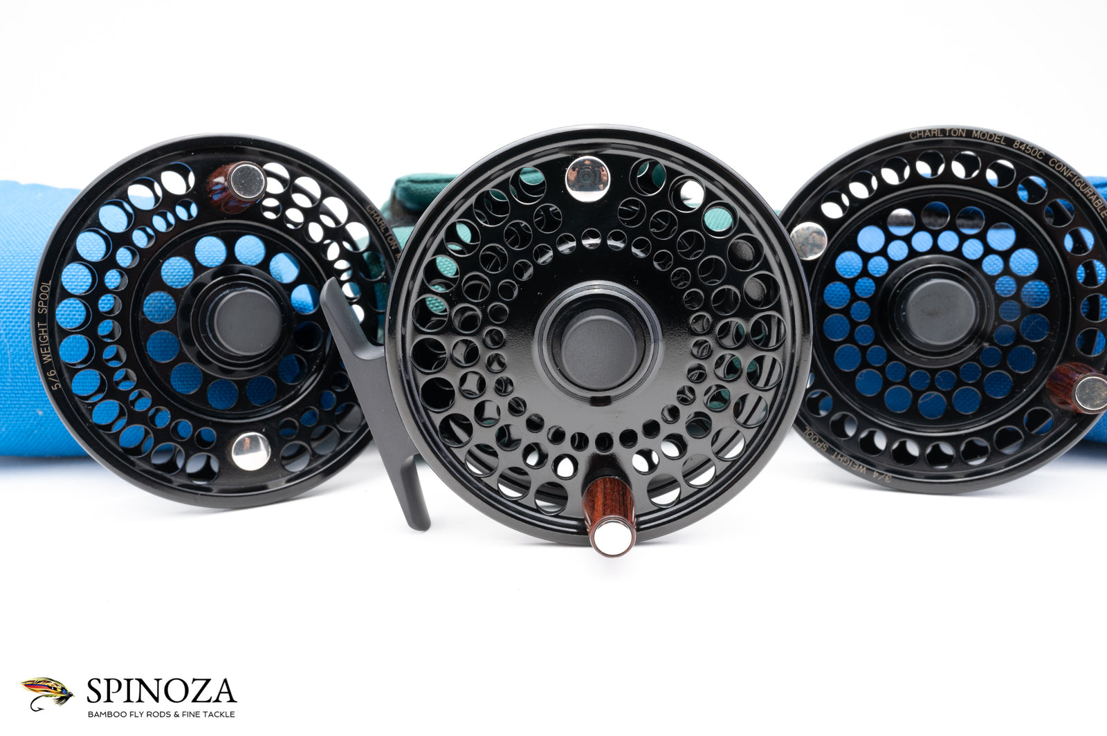 Charlton 8450C Reel with #3/4, #5/6, and #7/8 Spools - LHW