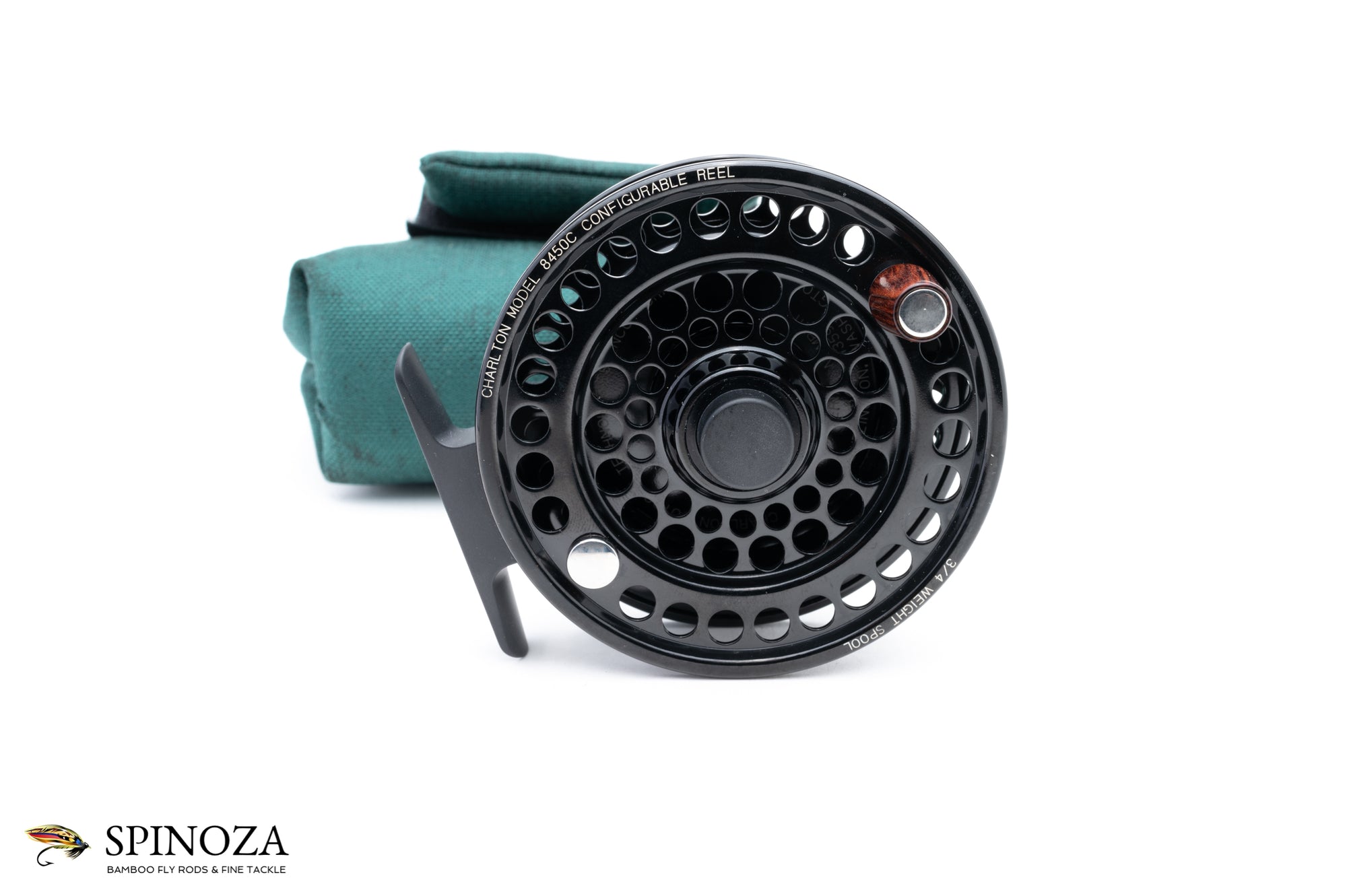 Charlton 8450C Fly Reel with 3/4 Spool