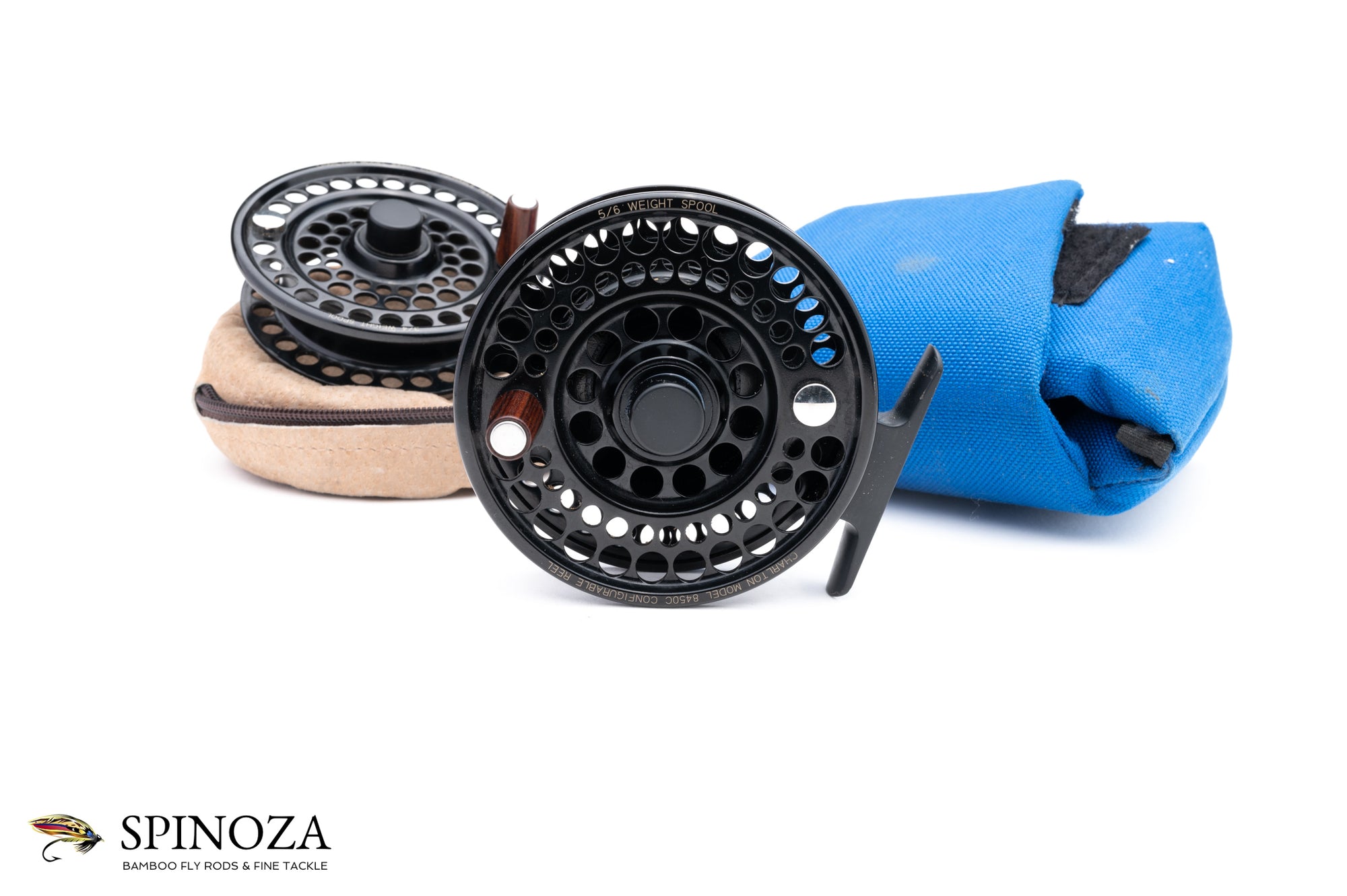 Charlton 8450c Fly Reel with 3/4 and 5/6 spools