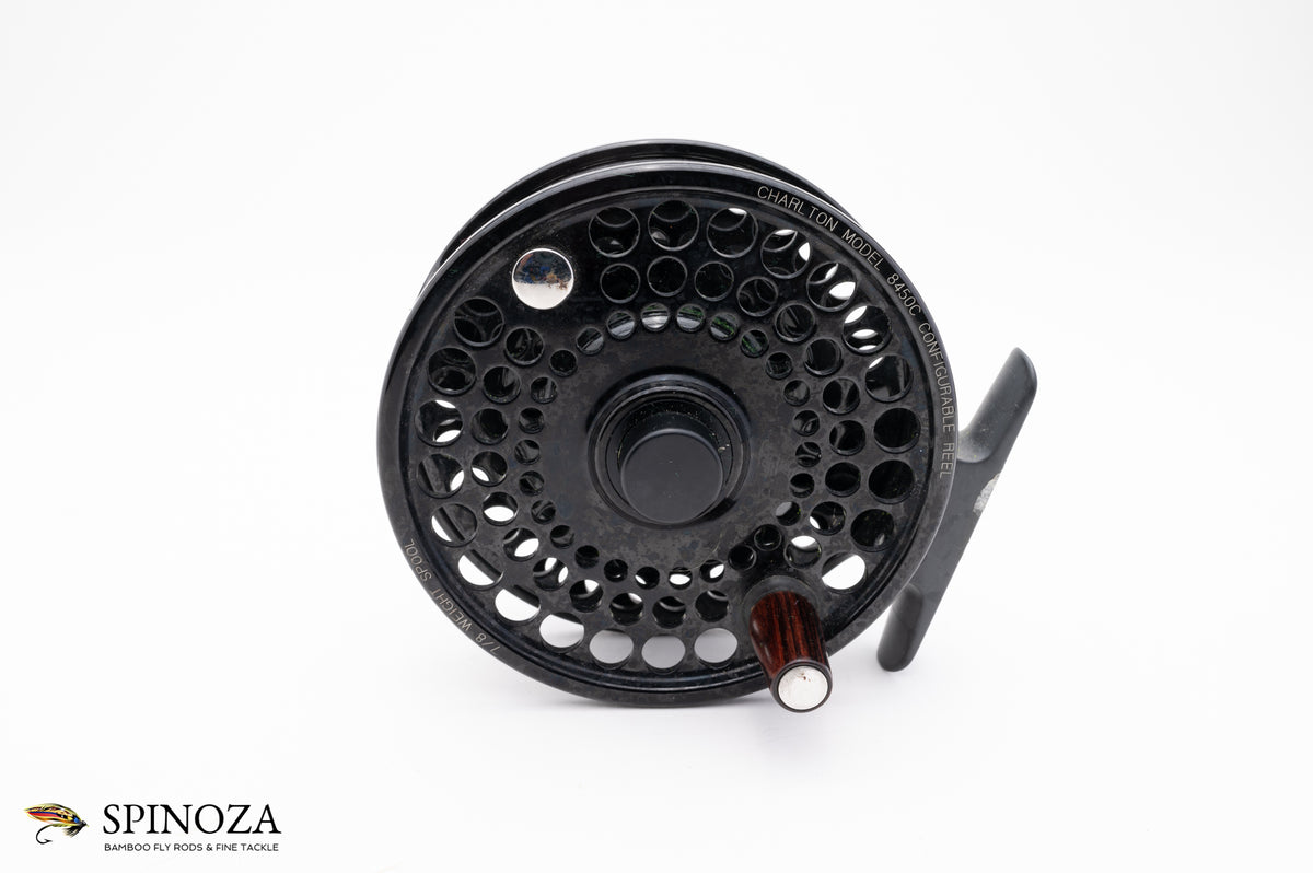 Charlton 8450C Fly Reel w/ 7/8 spool