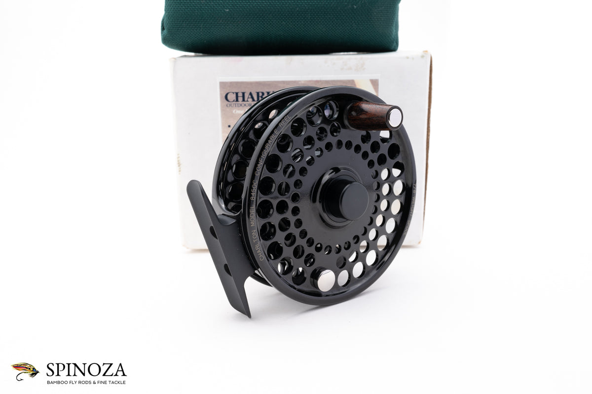 Charlton 8450C Fly Reel w/ 7/8 Spool - LHW
