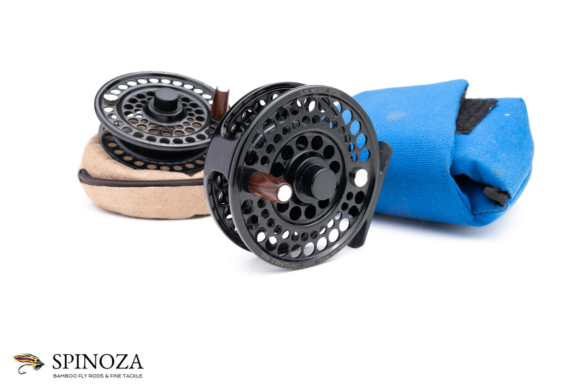 Charlton 8450c Fly Reel with 3/4 and 5/6 spools