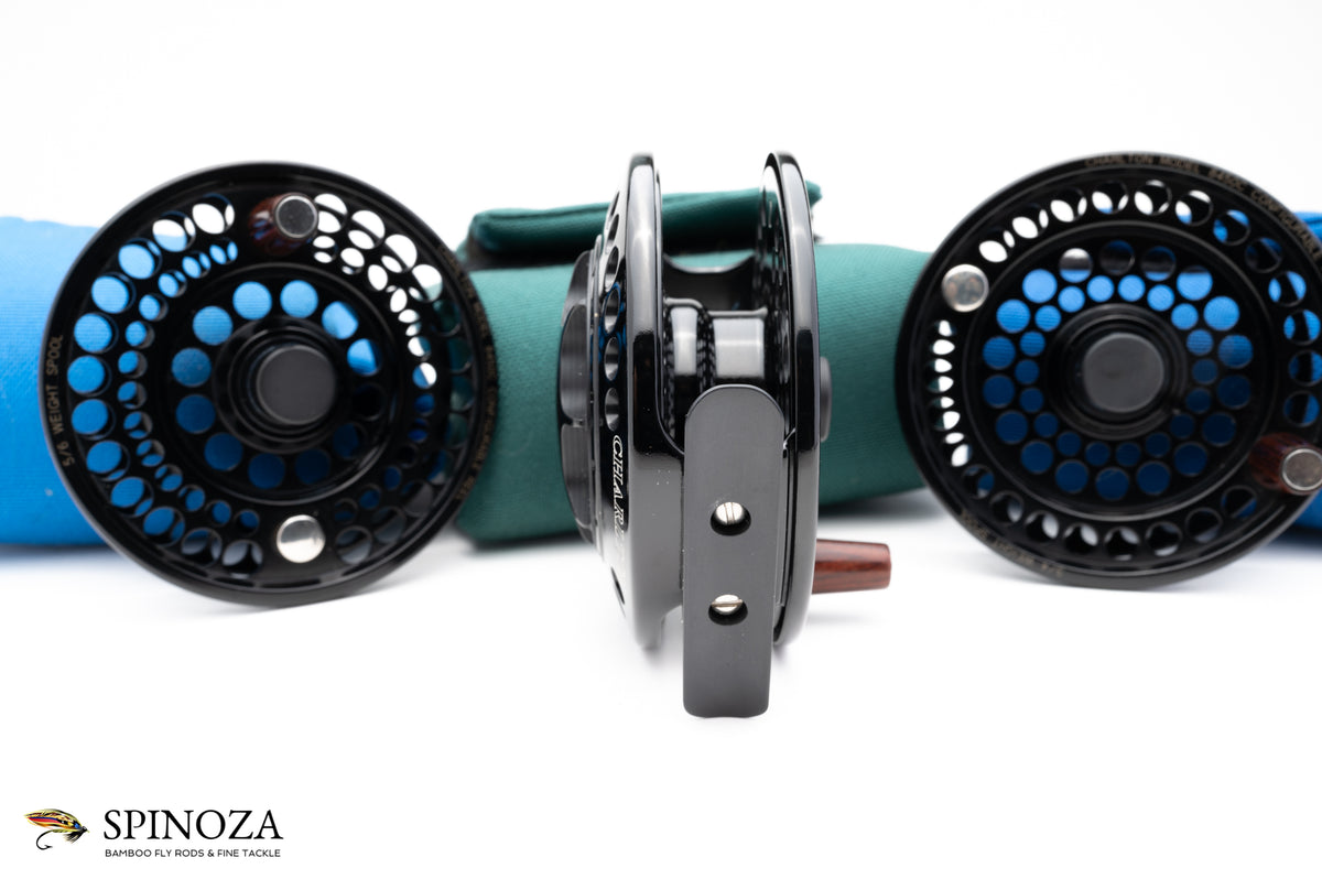 Charlton 8450C Reel with #3/4, #5/6, and #7/8 Spools - LHW