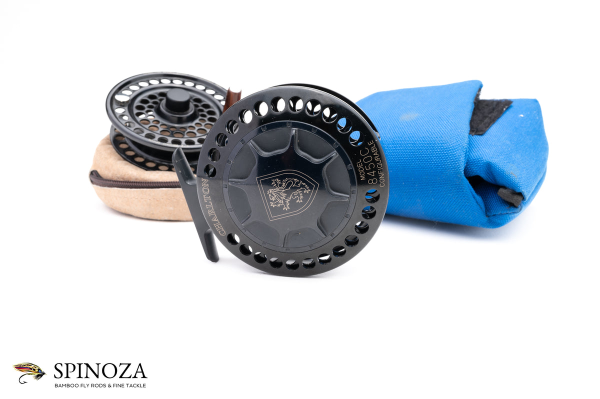 Charlton 8450c Fly Reel with 3/4 and 5/6 spools