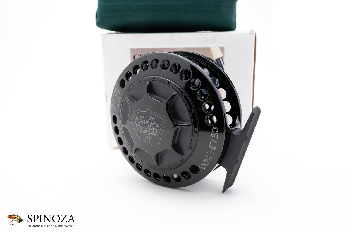 Charlton 8450C Fly Reel w/ 7/8 Spool - LHW