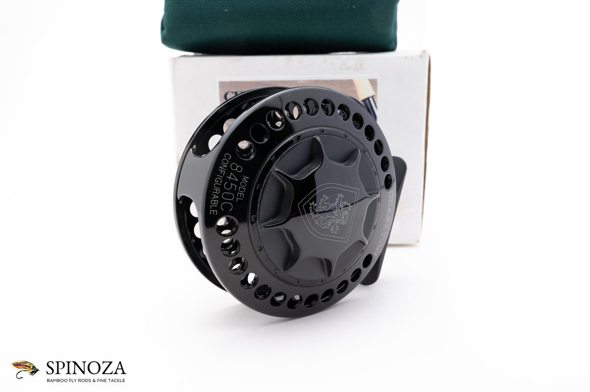 Charlton 8450C Fly Reel w/ 7/8 Spool - LHW