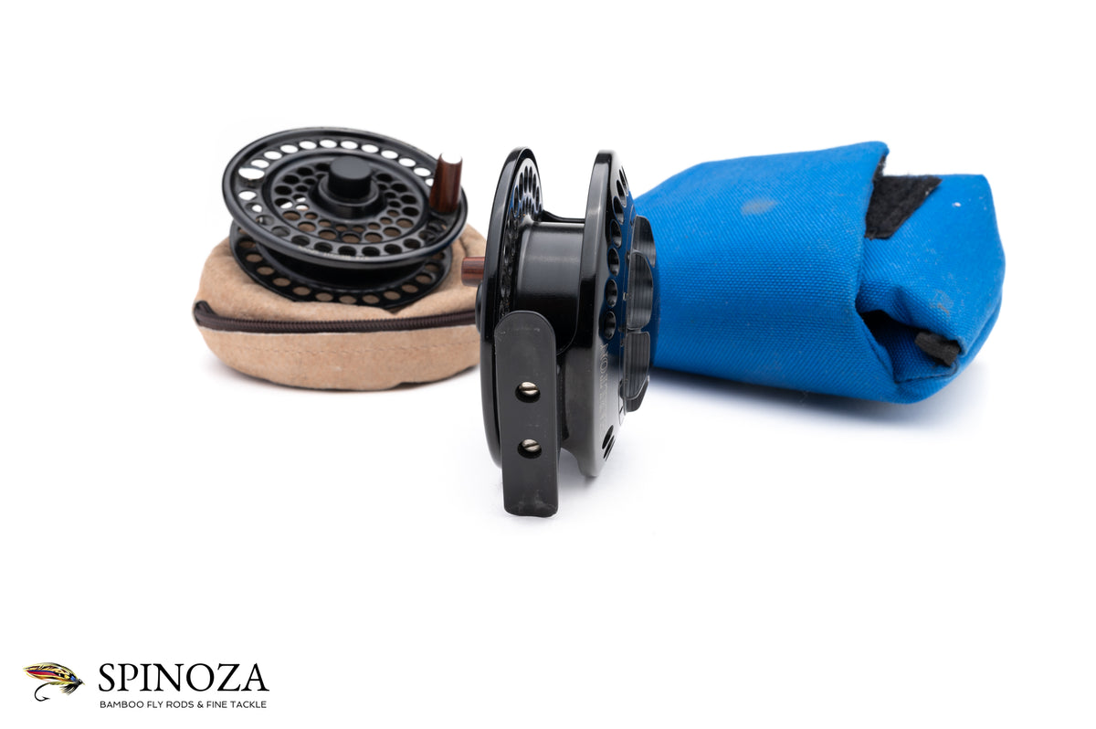 Charlton 8450c Fly Reel with 3/4 and 5/6 spools