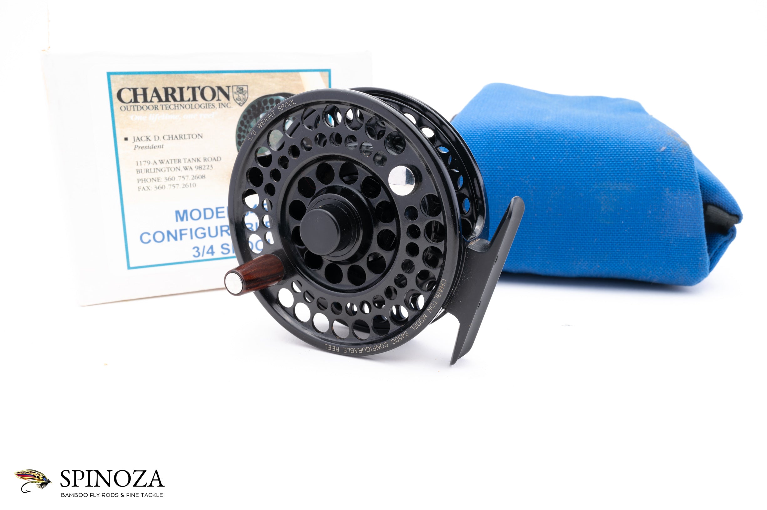 5 6 weight fly reels Charlton 8450C Fly Reel with 5/6 Spool