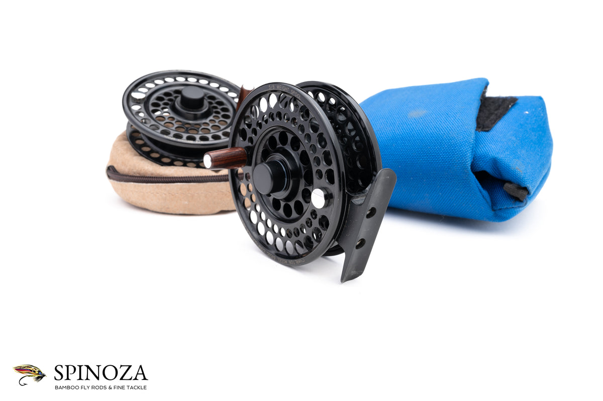 Charlton 8450c Fly Reel with 3/4 and 5/6 spools
