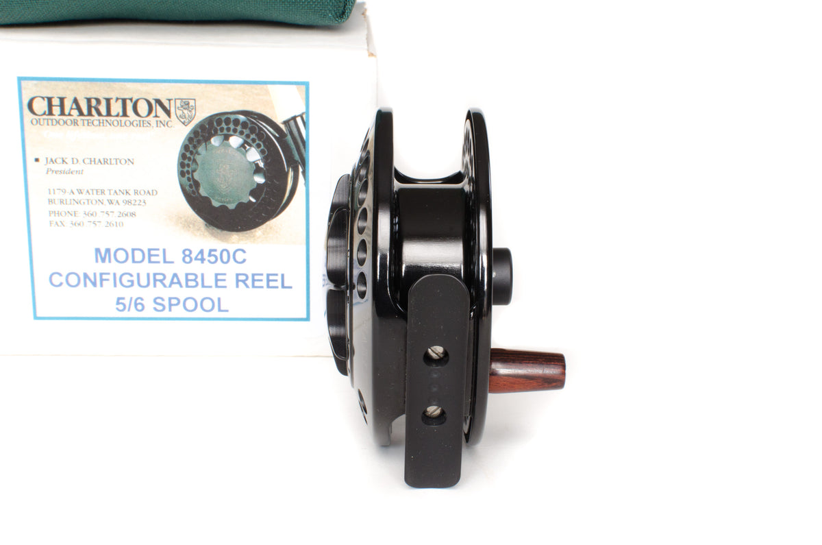Charlton 8450C Fly Reel with 5/6 Spool