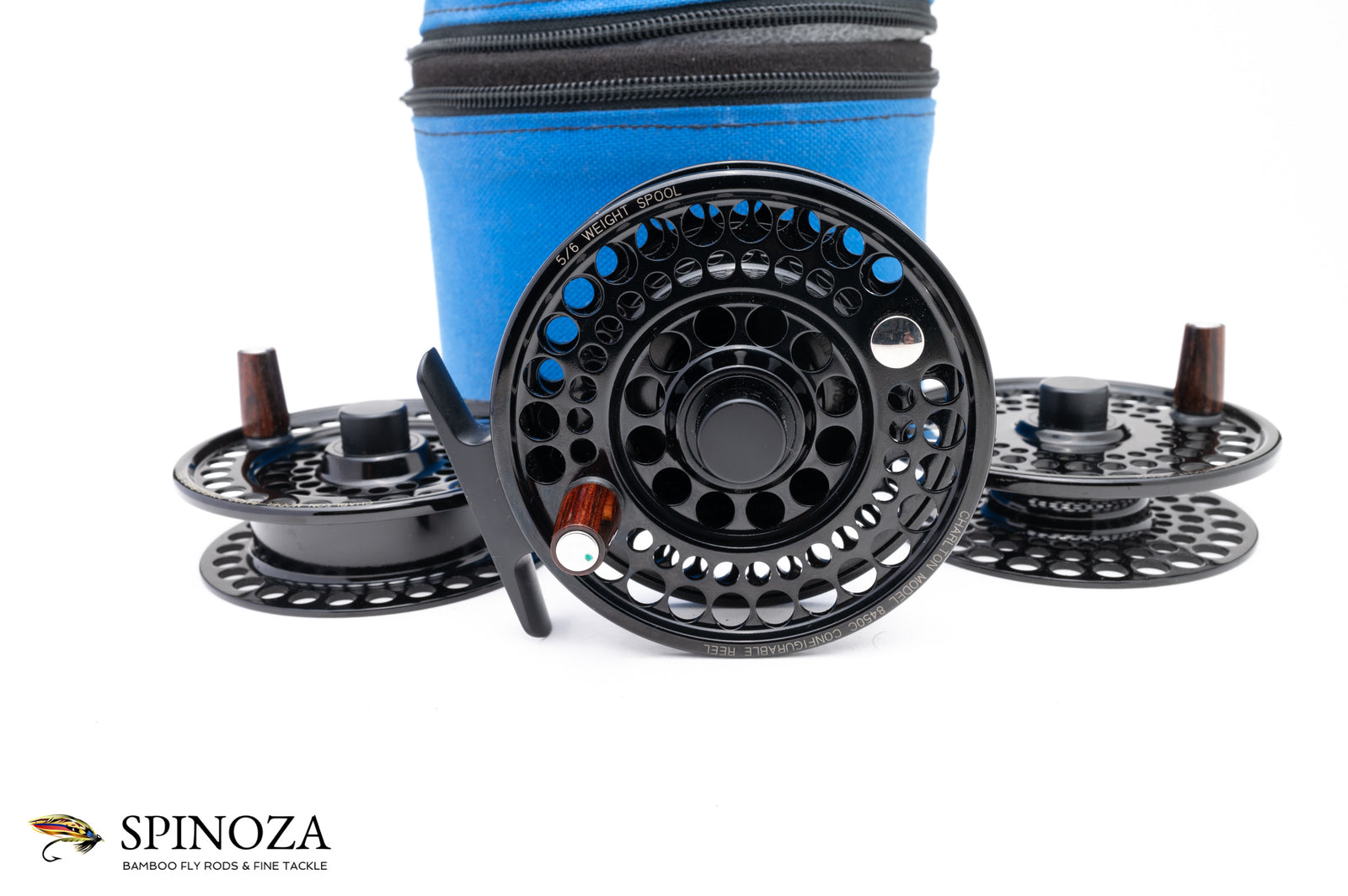 Charlton 8450C Reel with 3/4, 5/6, and 7/8 Spools