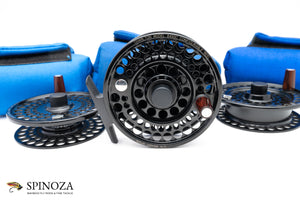 Charlton 8450C fly reel with 3/4, 5/6, and 7/8 Spools