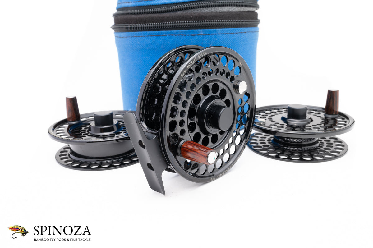 Charlton 8450C Reel with 3/4, 5/6, and 7/8 Spools