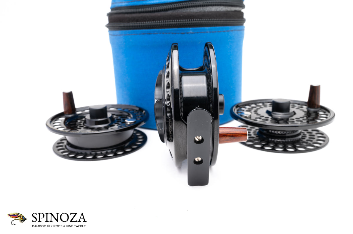 Charlton 8450C Reel with 3/4, 5/6, and 7/8 Spools