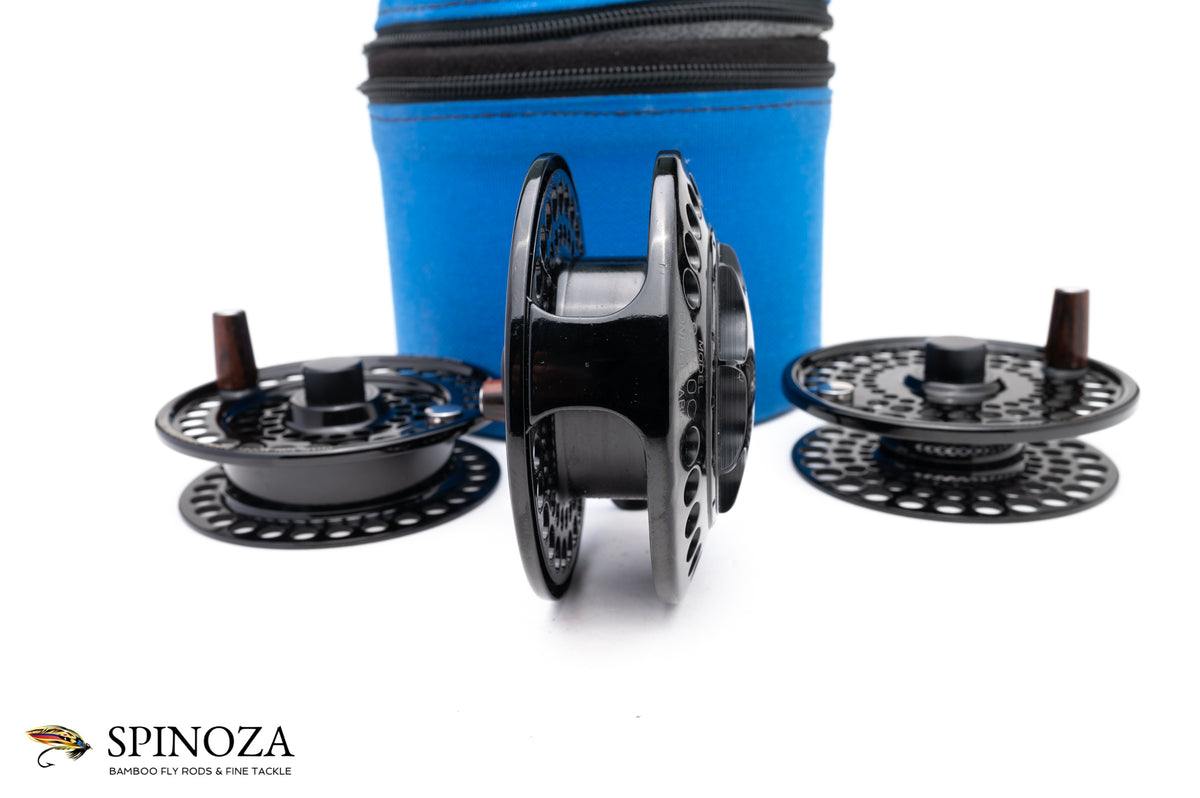 Charlton 8450C Reel with 3/4, 5/6, and 7/8 Spools