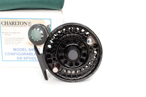 Charlton 8450C Fly Reel with 5/6 Spool