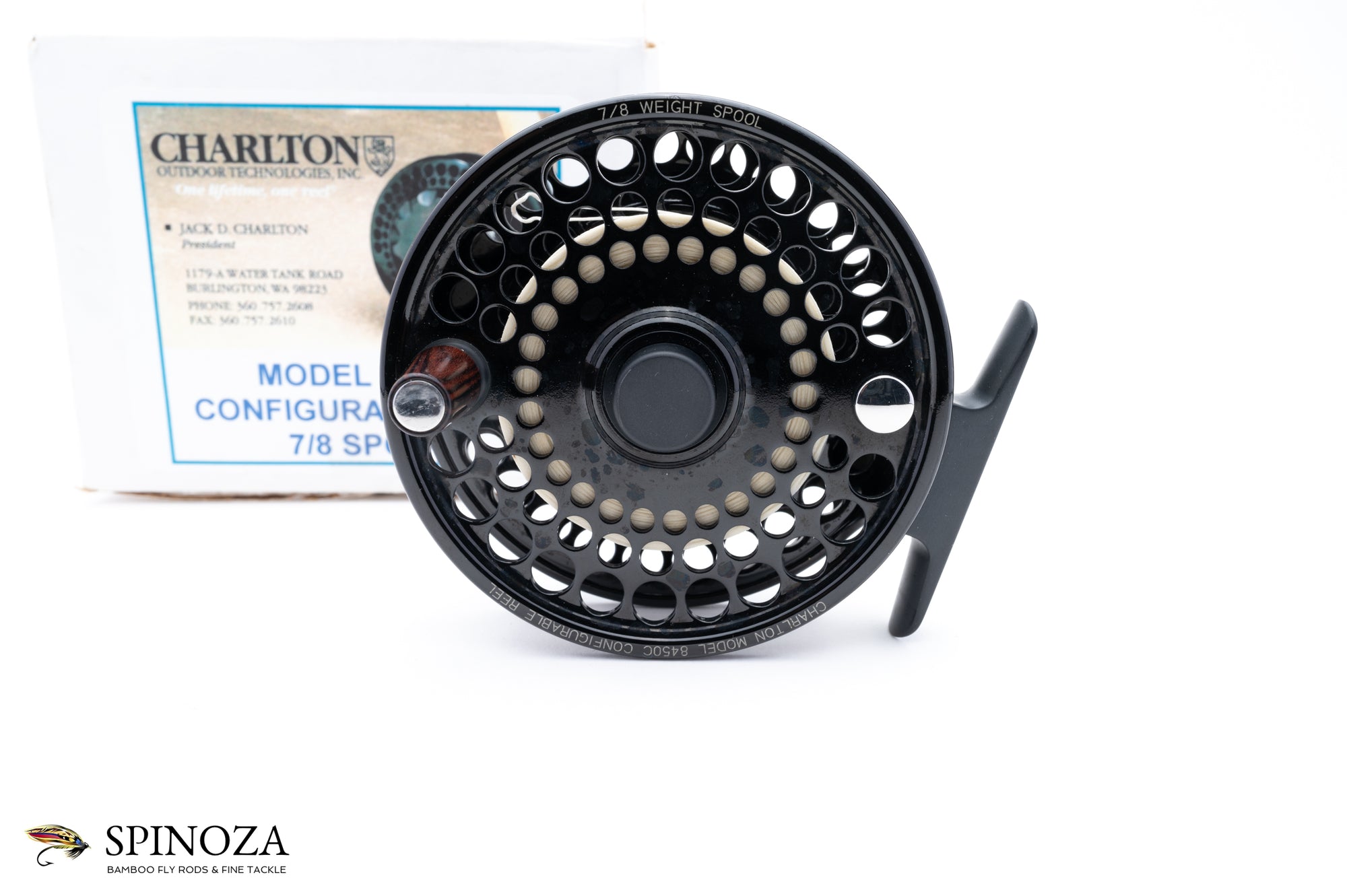 Charlton 8450C Reel with 7/8 Spool