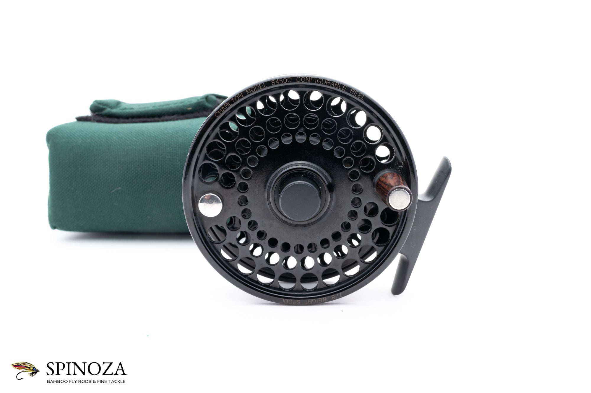 Charlton 8450C Fly Reel with 7-8 Spool